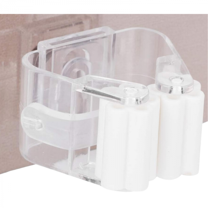 Soporte para Escoba Autoadhesivo