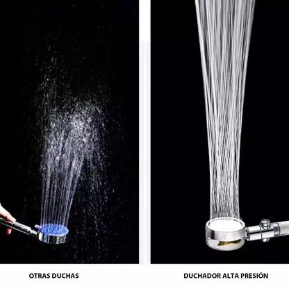 TurboDucha™ | Cabezal de Ducha de Alta Presión
