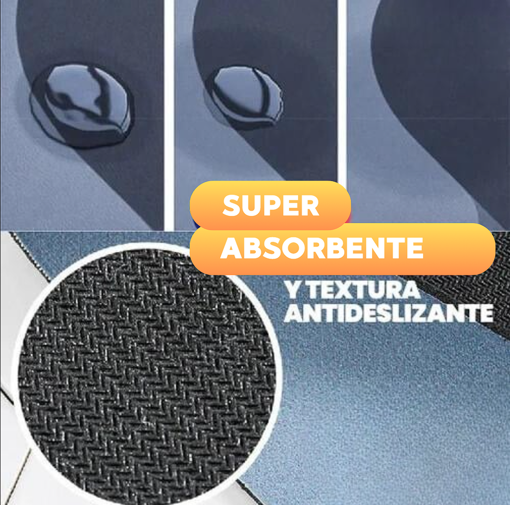 Alfombra Absorbente y Antideslizante