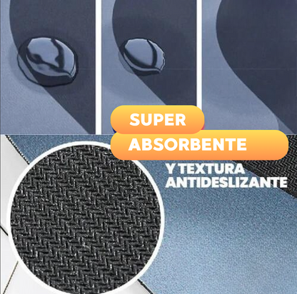 Alfombra Absorbente y Antideslizante