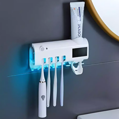 Dispenser Esterilizador UV de Cepillo Dental