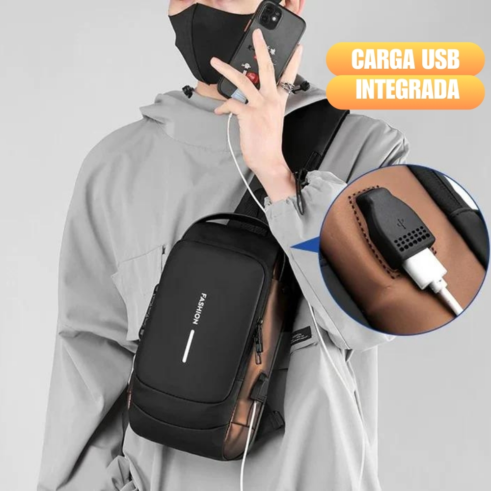 Mochila Antirrobo Impermeable Premium