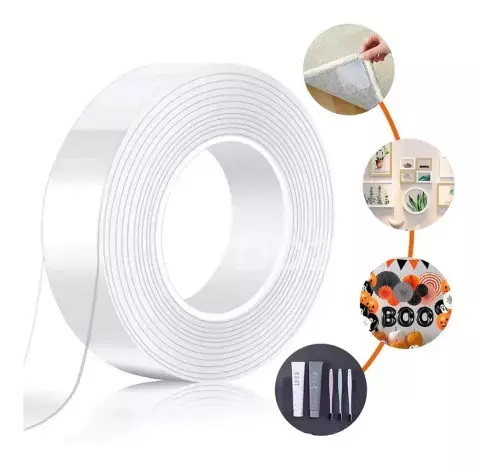 Nano Cinta Doble Faz Lavable y reutilizable