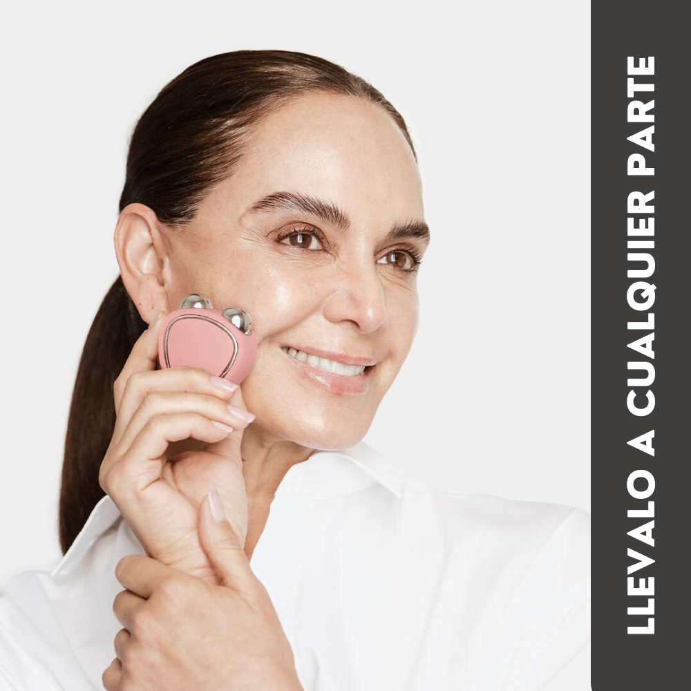 Dispositivo de Rejuvenecimiento Facial | Masajeador Facial de Micro Corriente