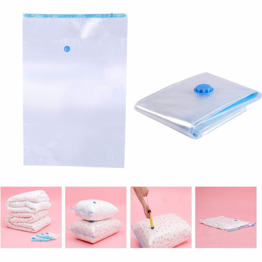 Bolsa de Vacio Guarda Ropa 60 X 50cm