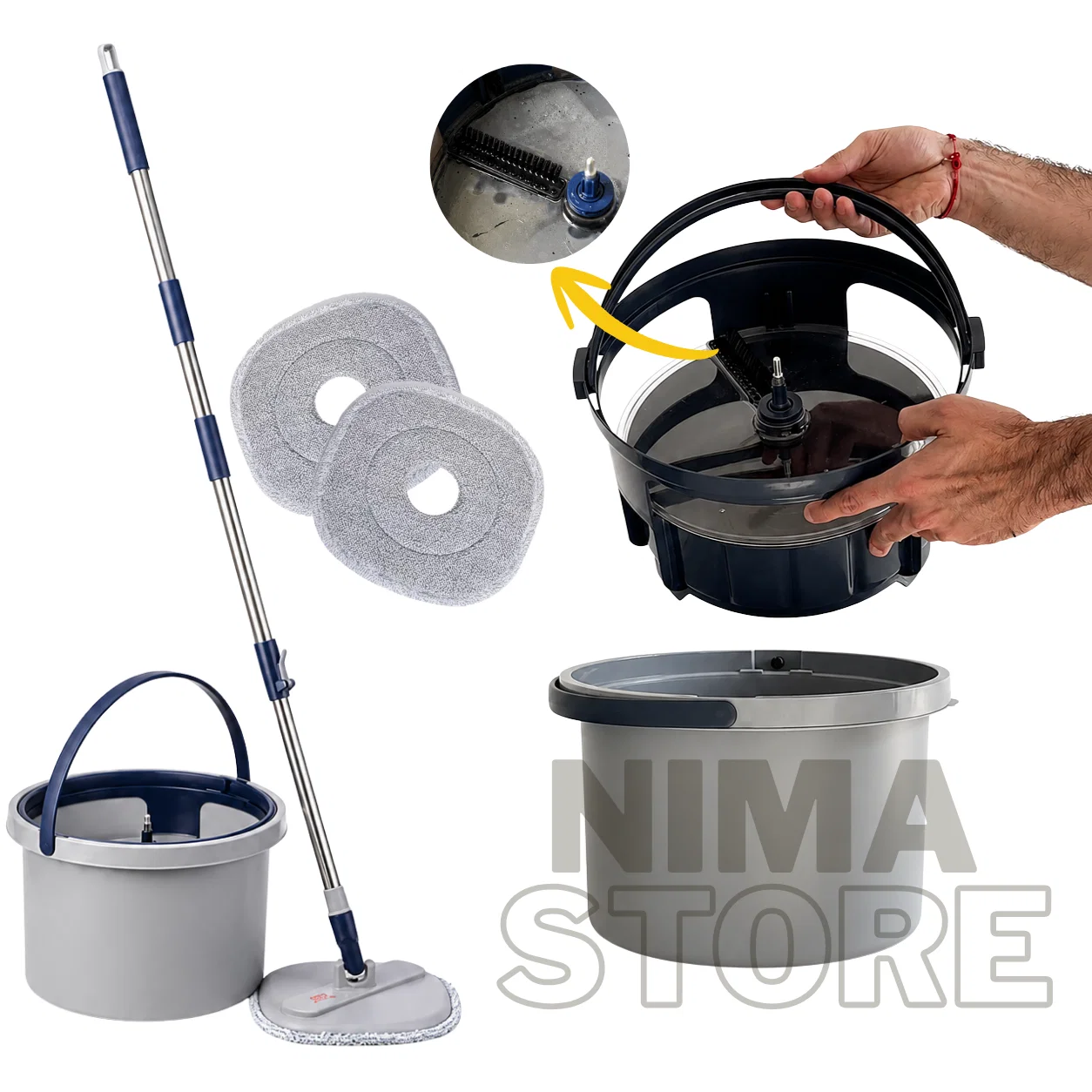 Spin Mop 360 Pro™